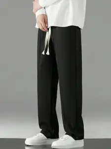 Imsa Moda Mens Panelled Baggy Fit Track Pants