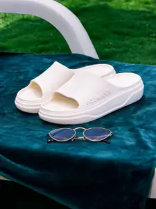 NEEMANS Men Sliders Flip Flops