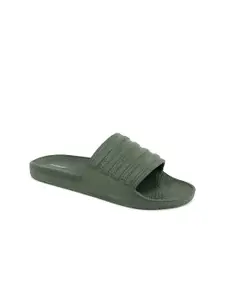 Hygear Men Self Design Sliders Flip Flops