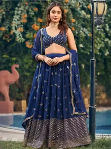 Kedar Fab Women Semi-Stitched Lehenga Choli