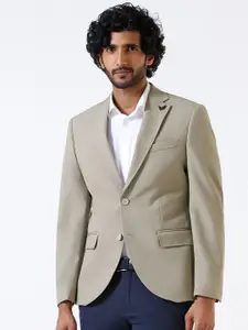 Blackberrys Slim-Fit Single Breasted Formal Blazer