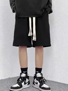 StyleCast Men Mid-Rise Denim Shorts