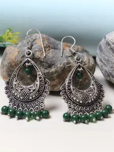 FASHION EMPIRE Oxidised Chandbalis Earrings