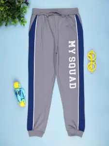 V-Mart Boys Cotton Mid Rise Joggers