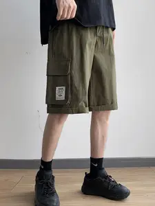 StyleCast Men Regular-Fit Cargo Shorts