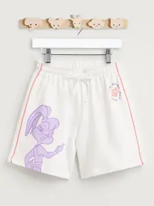 Juniors by Babyshop Girls Regular Fit Mid-Rise Cotton Regular Shorts