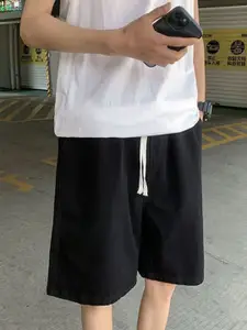 StyleCast Men Regular Fit Mid-Rise Denim Shorts