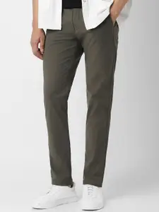 Van Heusen Sport Men Regular Fit  Mid-Rise Trouser