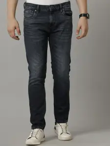 Voi Jeans Men Skinny Fit Mid-Rise Stretchable Jeans