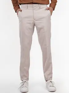 Celio Men Slim Fit Formal Trousers