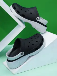 DOCTOR EXTRA SOFT Men Colorblock Ultra Soft Breathable Clogs