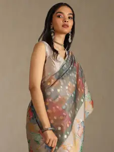 Soch Floral Printed Saree