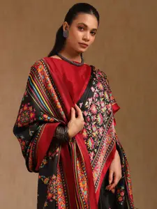 Soch Floral Printed Pashmina Saree