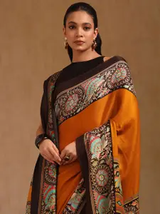 Soch Floral Printed Pashmina Saree