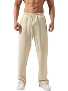 Imsa Moda Men Solid Loose Track Pant