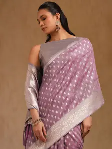 Soch Woven Design Zari Tussar Saree
