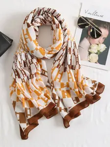 CrossKulture Women Printed Scarf