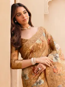 Soch Woven Design Zari Saree