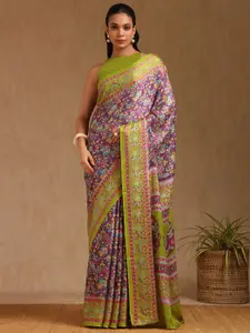 Soch Floral Pashmina Saree
