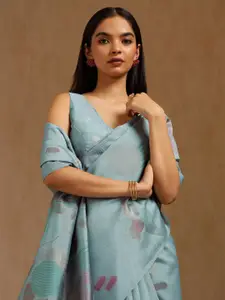 Soch Woven Design Tussar Zari Saree