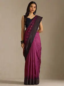 Soch Woven Design Tussar Saree