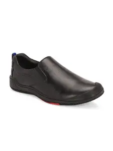 Hitz Men Leather Formal Slip-Ons