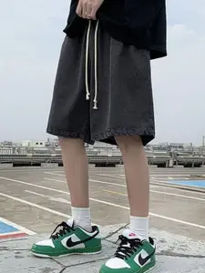 StyleCast Men Denim Mid-Rise Shorts