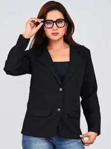 BlueWears Self-Design Tailored-Fit Formal Blazer