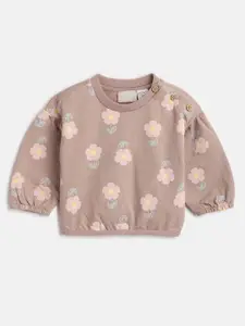 Chicco Girls Printed Sweatshirt