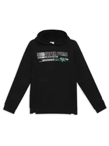 Puma Super Boy's Relaxed Hooded Sweatshirts