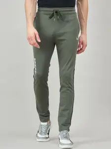 Duke Men Cotton Relaxed-Fit Mid-Rise Track Pant