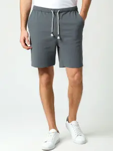 Celio Men Solid Bermuda Shorts