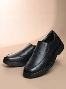 LOUIS STITCH Men Leather Formal Slip-Ons Shoes