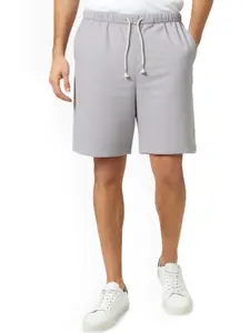 Celio Men Solid Bermuda Shorts