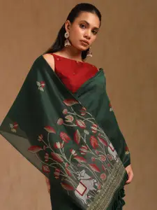 Soch Women Floral Printed Saree