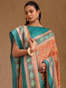 Soch Ethnic Motifs Pashmina Saree
