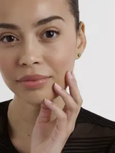 Ted Baker Gold-Plated Crystals Studded Geometric Studs