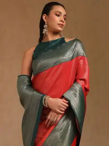 Soch Woven Design Zari Saree