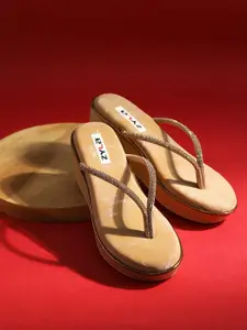 Zyla Embellished Open Toe Wedge Heels Sandals