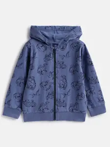 Chicco Boys Printed Hooded Sweatshirt