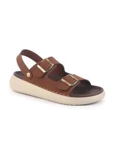 FAUSTO Men Open Toe Waterproof Comfort Sandals