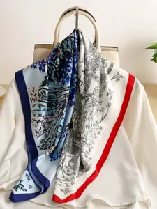 CrossKulture Women Printed Satin Scarf