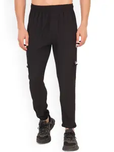 FABSTIEVE Men Cotton Mid Rise Track Pants