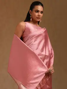Soch Woven Design Zari Tussar Saree