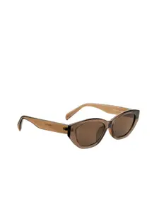 PERKEY Women Cateye Sunglasses with UV Protected Lens PRKY0020-C2