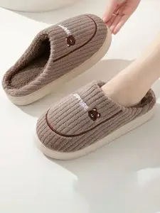 WOLVESDEN Women Fur Room Slippers