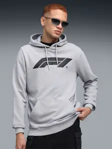 PUMA Motorsport F1 Men Printed Hooded Sweatshirt