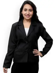 BlueWears Self-Design Tailored-Fit Formal Blazer