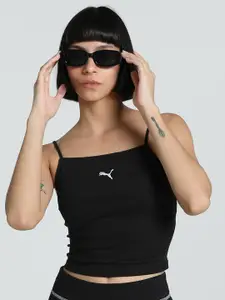Puma Women Wardrobe Essentials Brand Logo Printed Tank Top