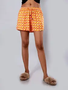 ETC Women Printed Lounge Shorts